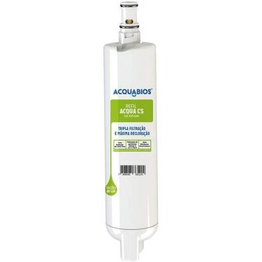 Imagem de Refil para Purificador Acquabios Acqua CS 30/34/35 Consul 1005-0046