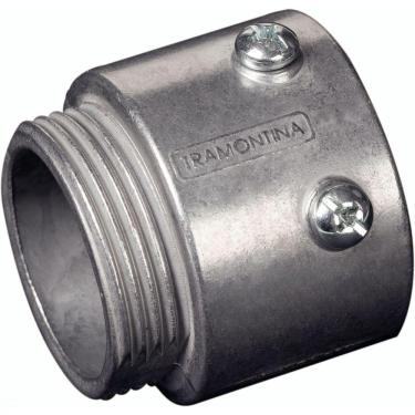 Imagem de Conector reto sem rosca 2" - Flexor Tramontina Tramontina