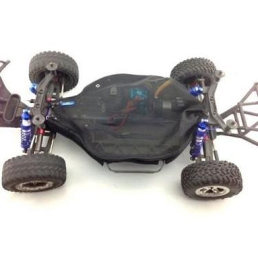 Imagem de Raidenracing Capa de proteção contra sujeira de chassi para Traxxas 1/10 Original 4x4 Slash 6807 6808 (chassi não LCG)