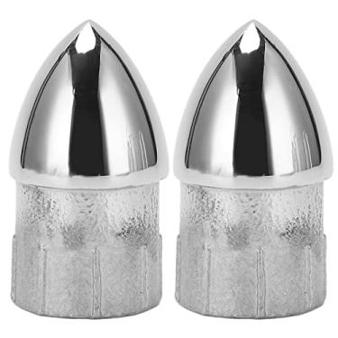 Imagem de Aramox 2 peças de plugue de cabeça de tubo de aço inoxidável para barco de 22 mm/0,87 pol