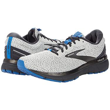 Imagem de Brooks Trace Ebony/Oyster/Blue 8 D (M)