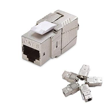 Imagem de Cable Matters – Pacote com 5 conectores de chave com proteção RJ45 Cat 8, Cat8