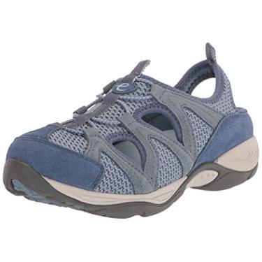 Imagem de Easy Spirit Tênis feminino Earthen10, Azul 420, 6 Wide