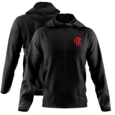 Imagem de Casaco Flamengo Sag Masculino Agasalho De Frio Licenciado - Braziline