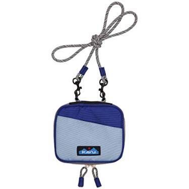 Imagem de KAVU Capa Safety Cove Carteira transversal com alça de corda, Rio Selvagem, One Size