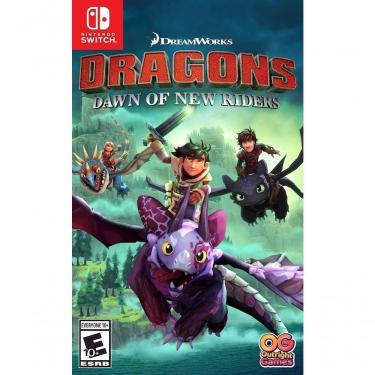 Imagem de Jogo Dragons Dawn Of New Riders - Para Nintendo Switch