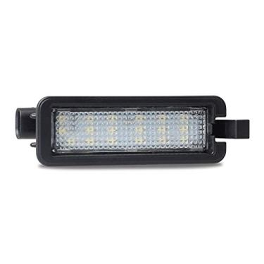 Imagem de Luzes de substituição de placa de LED Ruxifey compatíveis com Dodge Charger Challenger Pacifica Jeep Compass 2015 a 2018