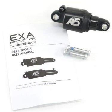 Imagem de Amortecedor traseiro Kindshock Kind Shock KS A5-RE Solo Air 100 x 8 mm, ST1543