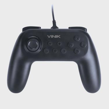 Imagem de Controle para Nintendo switch com Fio USB Modelo ns Preto - Vinik