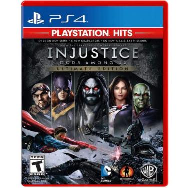 Imagem de Game Injustice: Gods Among Us - Ultimate Edition - Playstation 4 - War