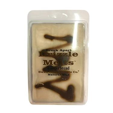 Imagem de Swan Creek Candle Gotejador de soja derretido 135 g – Biscoito de gengibre