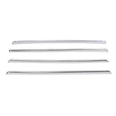 Imagem de JESYMBX Apto para BMW F30 2012-2018 Quatro Portas Internas Painel Decorativo Atmosfera Pérola Cromada