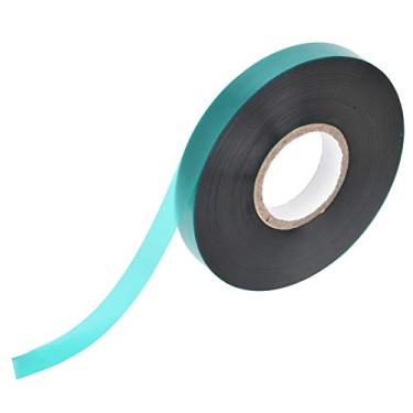 Imagem de Fita elástica TEUOPIOE, estaca de vinil de jardim de 0,5 pol. de largura para galhos, flores, tomates, interior, exterior, estufa