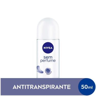 Imagem de Desodorante Antitranspirante Roll-On Nivea Sem Perfume com 50ml 50ml