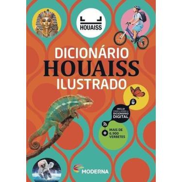 Imagem de Livro Dicionário Houaiss Ilustrado Português - Antônio Houaiss
