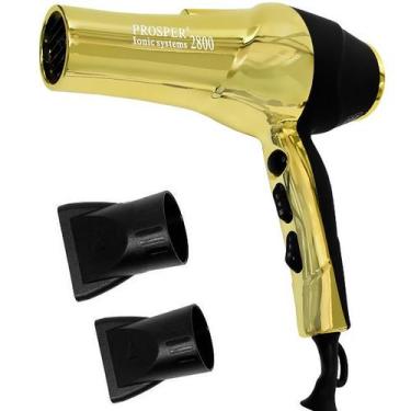 Imagem de Secador De Cabelo Prosper P-2800 6.000 Watts 220V ~ 50/60 Hz - Dourado