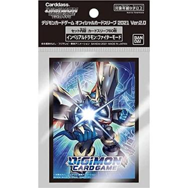 Imagem de Digimon 60ct Card Sleeves Imperialdramon Fighter Mode Ver. 2.0