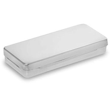 Imagem de Estojo Fami Ita 18cmX08cmX02cm Inox