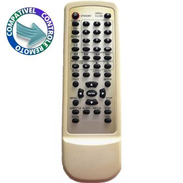 Imagem de Controle Compatível DVD Britania D3000 C0800