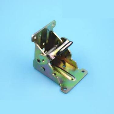 Imagem de Dobradiça dobrável de 90 graus com autotravamento de 90 graus para pernas de mesa, extensão dobrável para pés dobráveis, ferragens