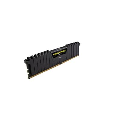 Imagem de Memória DDR4 - 16GB (2x 8GB) / 3.200MHz - Corsair Vengeance LPX - CMK16GX4M2B3200C16 - Preto
