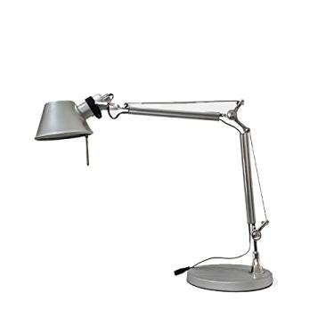 Imagem de Luminária Articulada em Alumínio Prata Bivolt