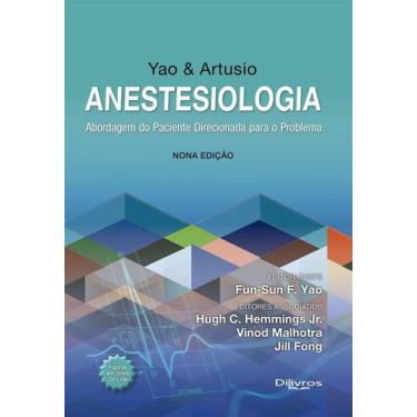 Imagem de Yao  Artusio Anestesiologia - Di Livros Editora Ltda -