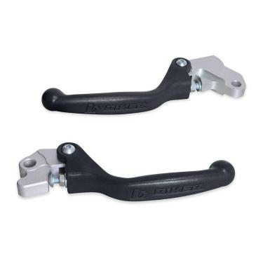 Imagem de Par Manete Retrátil Biker Gp-6 Ttr 230