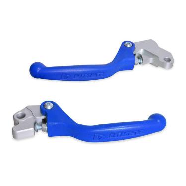 Imagem de Par Manete Retrátil Biker Gp-6 Ttr 230