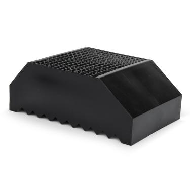 Imagem de CHAMPRO Camiseta de futebol resistente de 5 cm (2"), preta