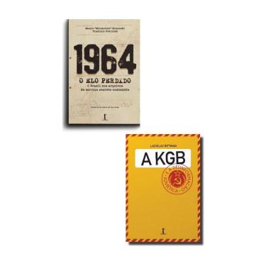 Imagem de Kit Comunismo, ação do serviço secreto soviético no ocidente