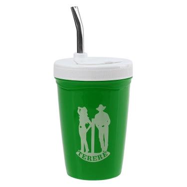 Imagem de Copo de Tereré com Bomba Rodeo West Verde 23723