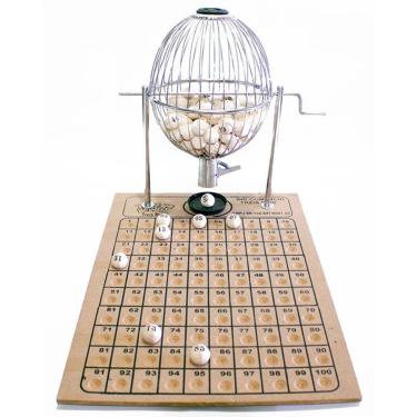 Imagem de Bingo N 2 100 peças Consórcio Três Reis-Unissex