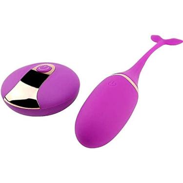 Imagem de Vibrador Feminino Sem fio com Controle 10 Velocidades - Rosa A13