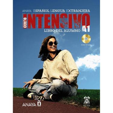 Imagem de Anaya Ele Curso Intensivo A2. Cuaderno De Ejercicios / Ma. Ángeles Álvarez Martínez...  Et Al. .