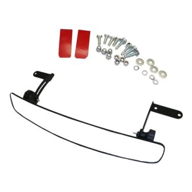 Imagem de Dynwave Espelho retrovisor convexo para carrinho de golfe, fácil de instalar, substituição de carro de clube, espelho retrovisor panorâmico