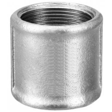 Imagem de Luva Ferro Galvanizado 3/8 Com 2Pçs