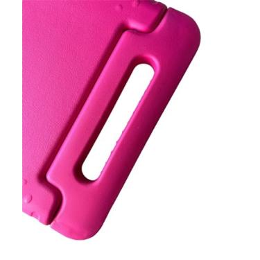 Imagem de Capa Infantil Maleta Compatível Para Samsung Galaxy Tab A 7.0'' SM-T285 SM-T280 ROSA. EVA, Emborrachada, Leve