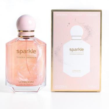 Imagem de Perfume Lonkoom Sparkle Tender Embrace Eau De Parfum Feminino - 100ml