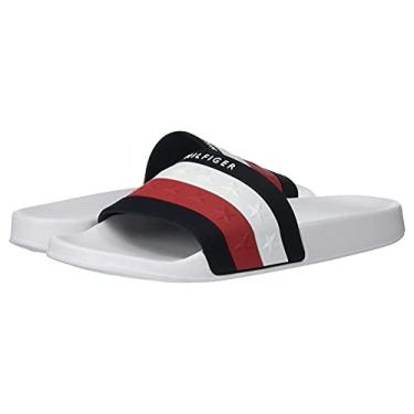 Imagem de Tommy Hilfiger Sandália feminina Dulce, Azul marino, 35