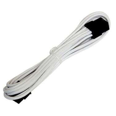 Imagem de Cabo Extensor 8 pinos - para Alimentação de Placa Mãe de 8 Pinos - 45cm - Branco - AeroCool EN54850