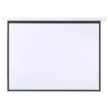 Imagem de Tela de Projeção Retrátil Elétrica 100 - 203 x 152cm - 127V - Multilaser AC350