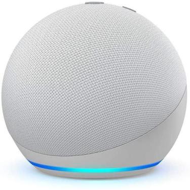 Imagem de Echo Dot (4ª Geracao): Smart Speaker Com - Cor Branca - Amazon