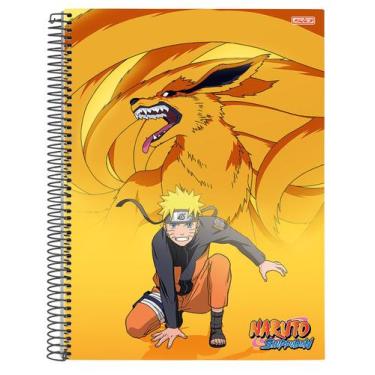 Imagem de Caderno Universitário Naruto 1 Matéria  80 Folhas-Sd