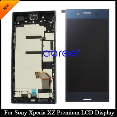Imagem de Teste de grau AAA para Sony Xperia XZ Premium Display LCD para Sony Xperia XZ Premium XZP LCD Touch