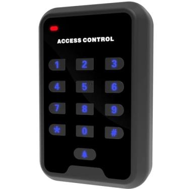 Imagem de UHPPOTE Teclado de controle de acesso com cartão RFID de proximidade de 125 kHz suporta 1000 usuários
