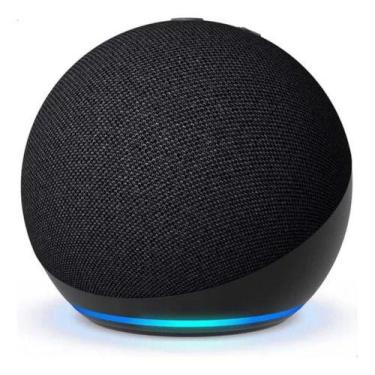 Imagem de Alexa Echo Dot 5 Geração Smart Speaker Cx Som Bluetooth
