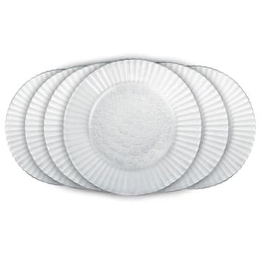 Imagem de Prato Fundo Primavera Duralex Estampa Floral Vidro c/ 6 uni