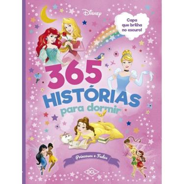 Imagem de 365 Historias Para Dormir - Brilho - Princesas
