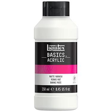 Imagem de Liquitex 8870303 Aditivo acrílico básico, verniz fosco, tubo de 250 ml